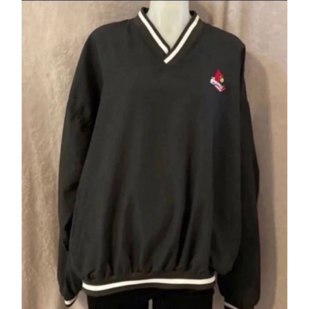 Team Apparel‎ Louisville Cardinals Golf windbreaker jacket